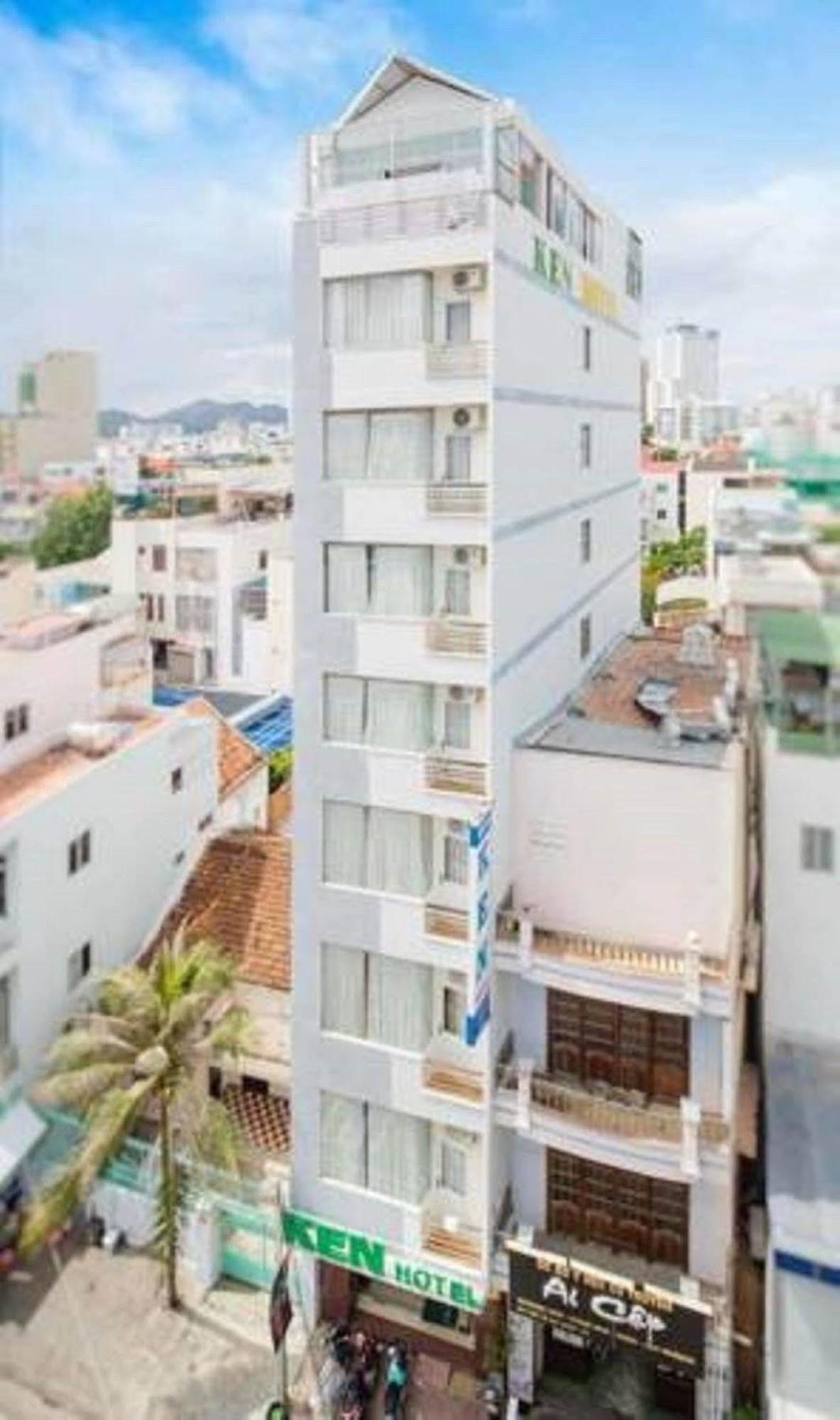켄 호텔 나 뜨랑 나트랑 외부 사진